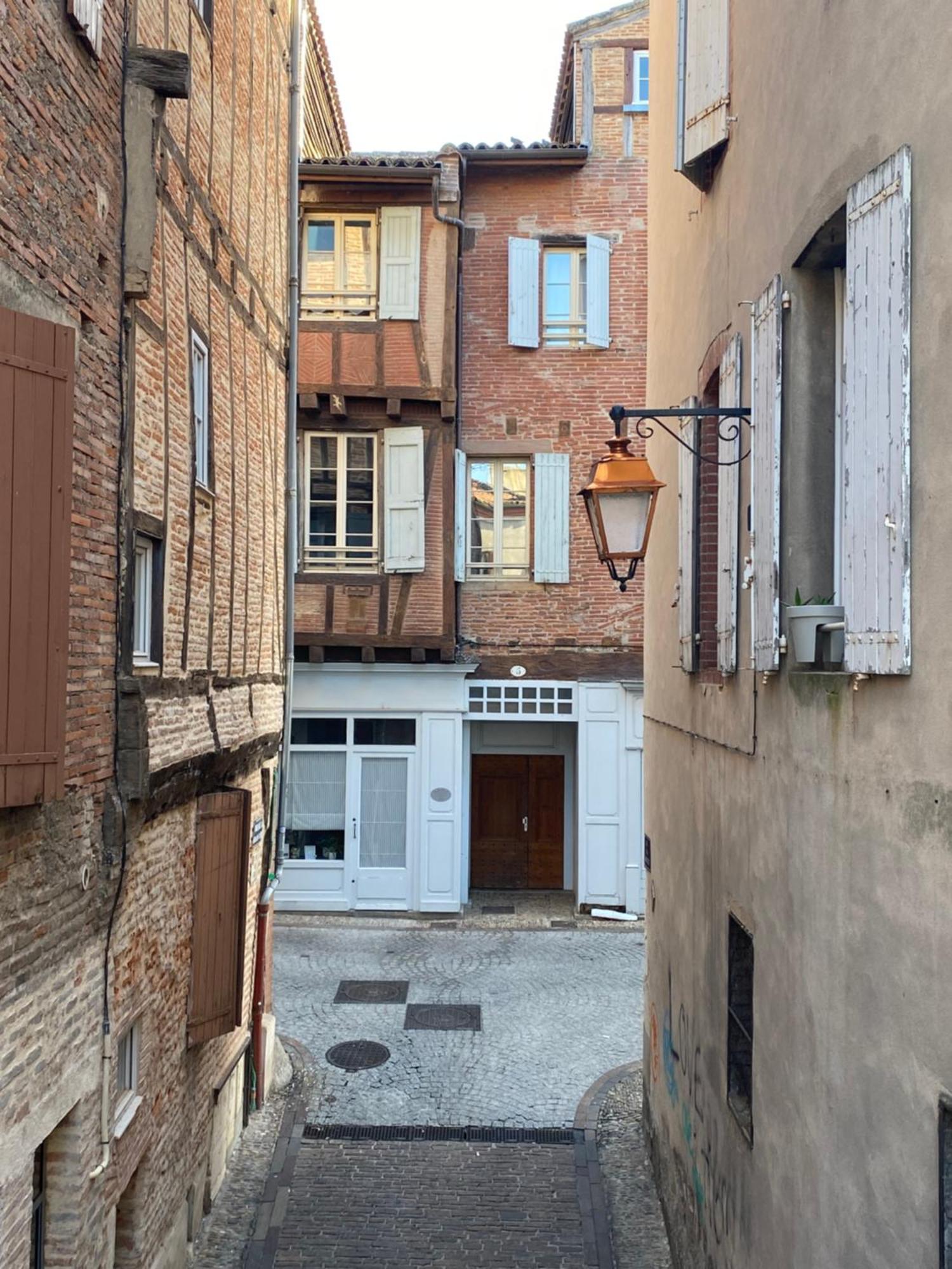 Le Patio St Etienne - Cite Episcopale - Parking Inclus Leilighet Albi Eksteriør bilde